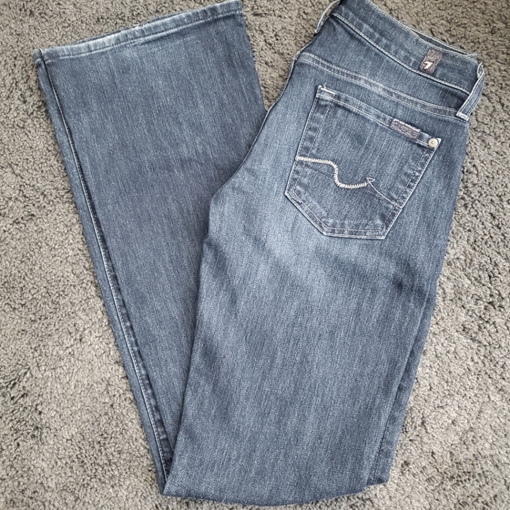 7 For All Mankind bootcut jeans